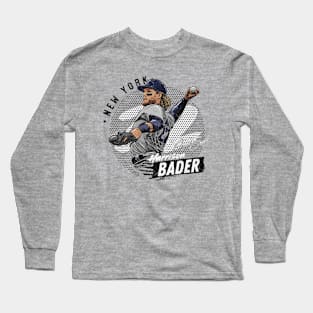 Harrison Bader New York Y Dots Long Sleeve T-Shirt